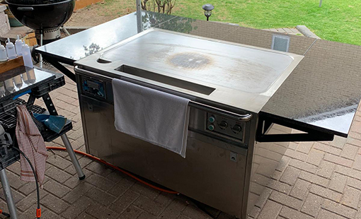 Teppanyaki Grill For Backyard