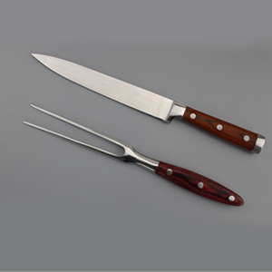 2 LINE FORK & KNIFE